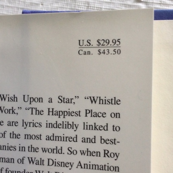 Disney War Hardcover Book - Picture 2 of 6